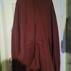 POPFLEX Burgundy Jumpsuit